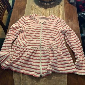 Free people zip up, size L